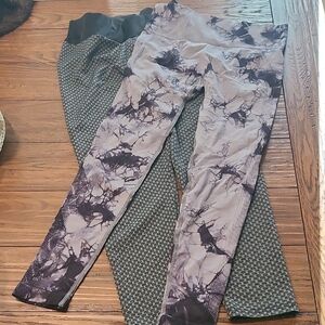 Women's Scrunch Butt Leggings Set